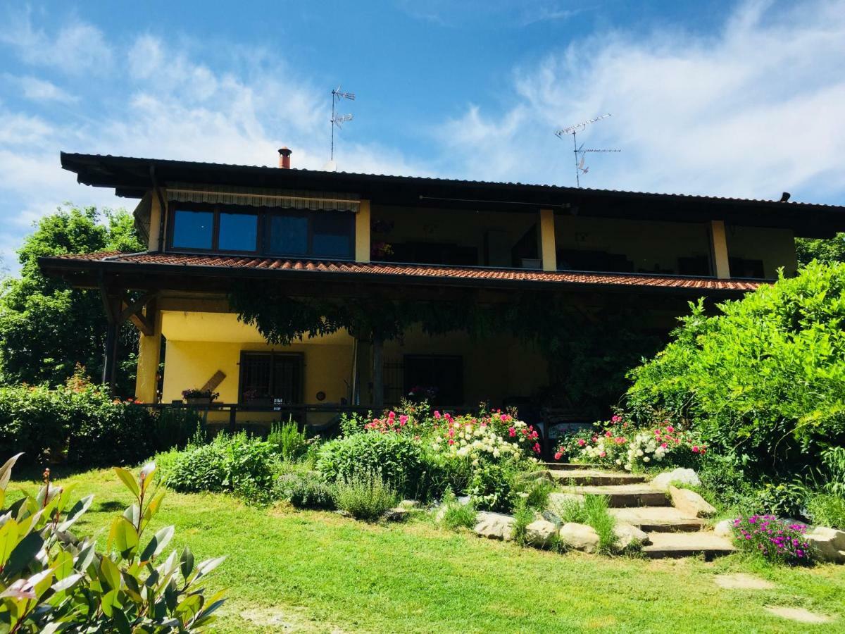 Bella Vista -malpensa Airport-leonardo- Apartment Varallo Pombia